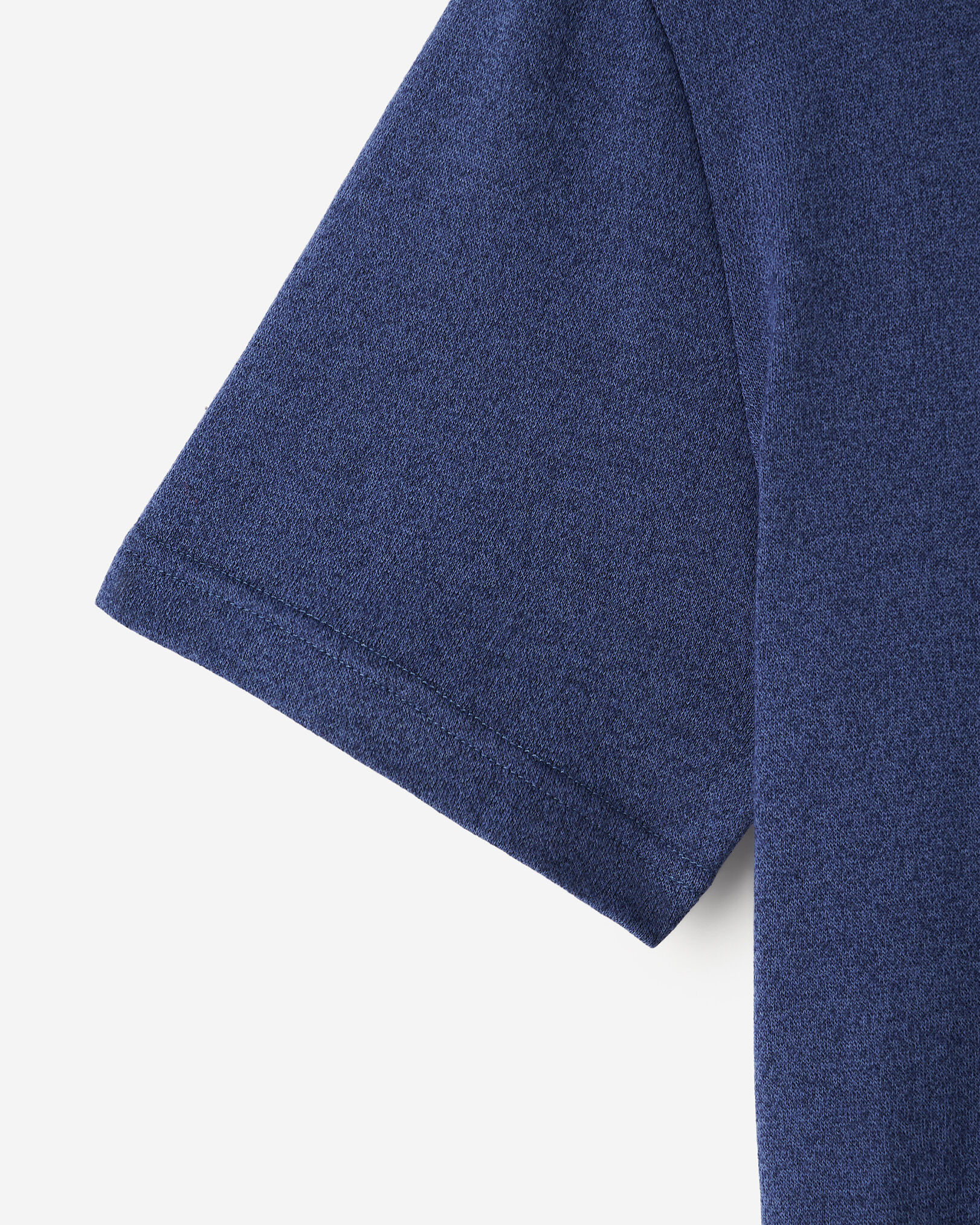 T-shirt poivré en coton bio pour hommes