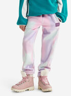Pantalon sport en micromolleton pour enfants