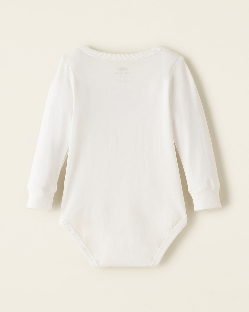 Baby Organic Cooper Beaver Bodysuit
