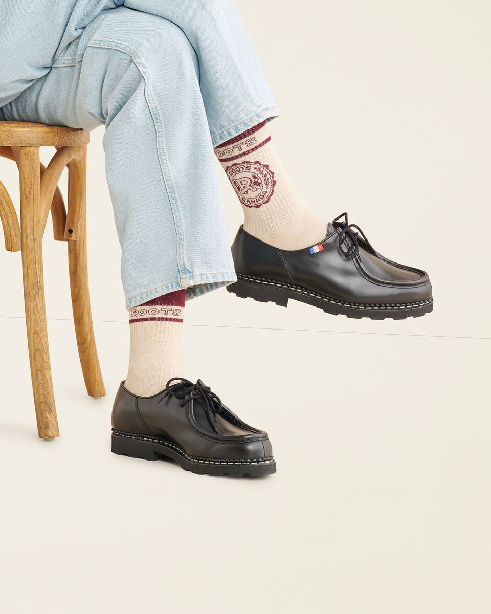 Chaussettes écusson sport pour adultes 