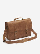 Porte-documents original en cuir Tribe