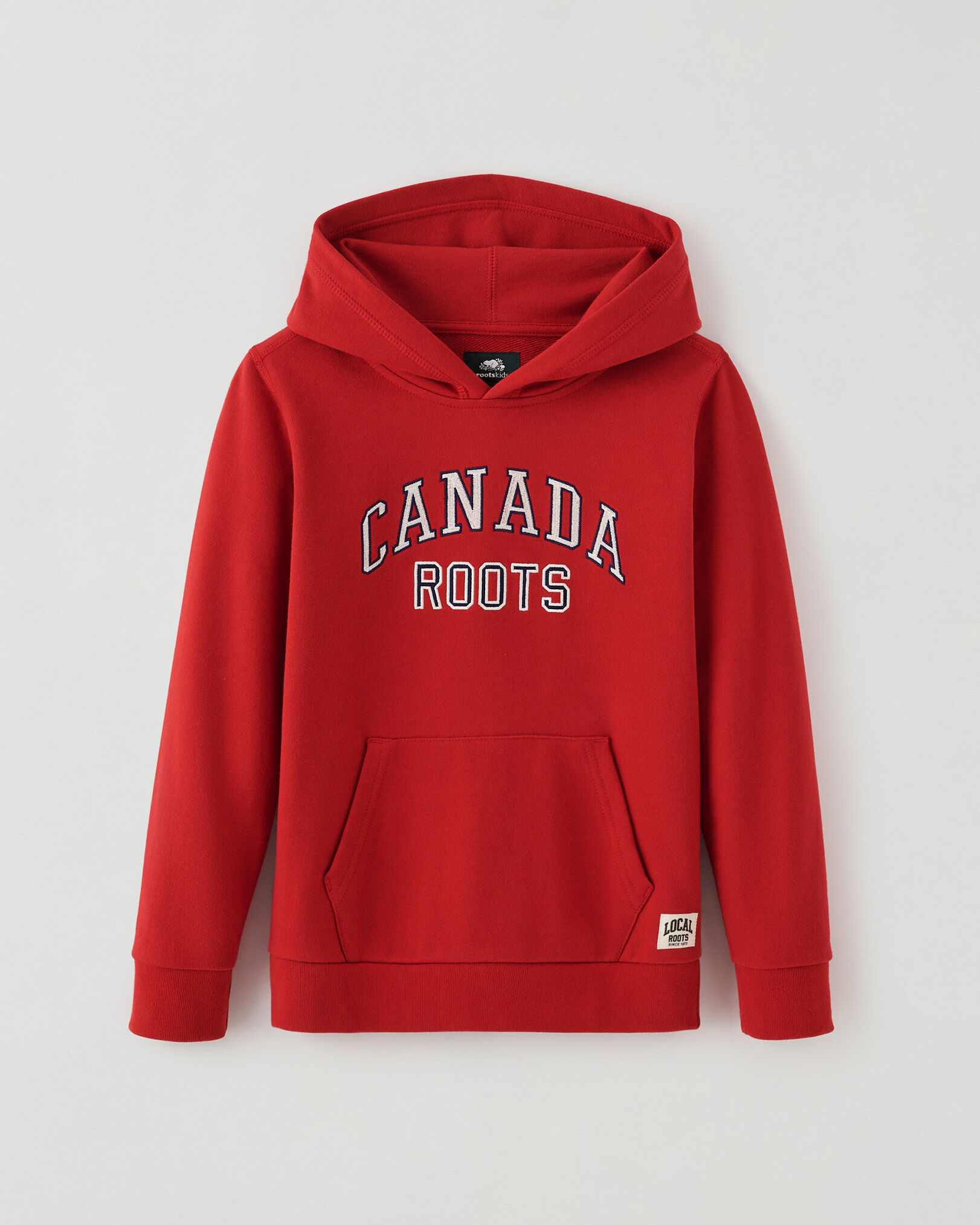 Canada roots top hoodie