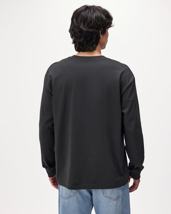 Roots Patchwork Long Sleeve T-Shirt