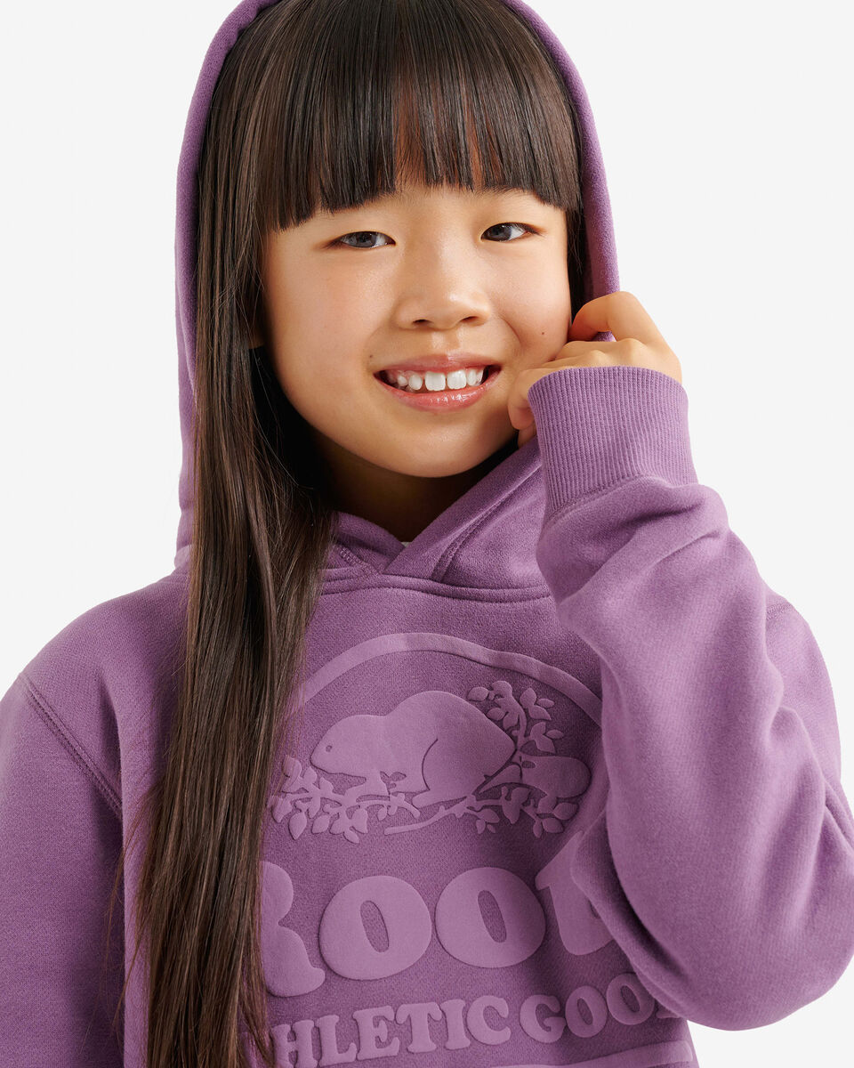 Chandail &agrave; capuchon Castor h&eacute;ritage pour enfants