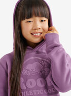 Chandail &agrave; capuchon Castor h&eacute;ritage pour enfants