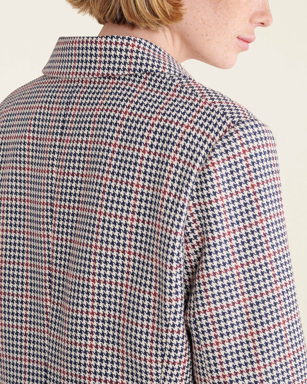 Rossland Check Blazer