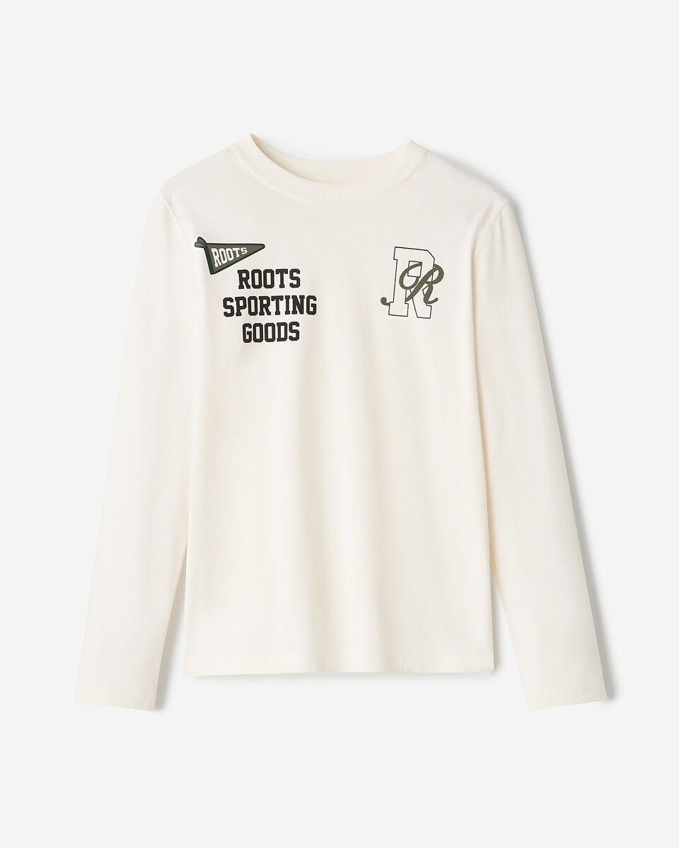 T-shirt &agrave; manches longues Roots Academy pour enfants