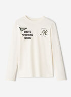 T-shirt &agrave; manches longues Roots Academy pour enfants