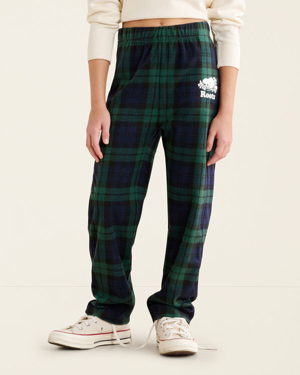 Kids Plaid Pajama Pant