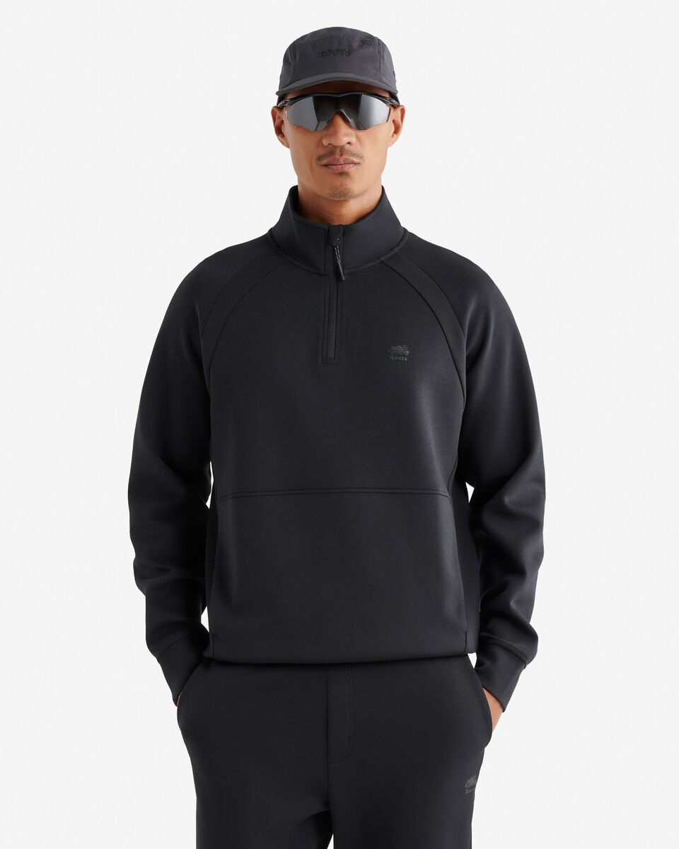Recover Interlock Half Zip