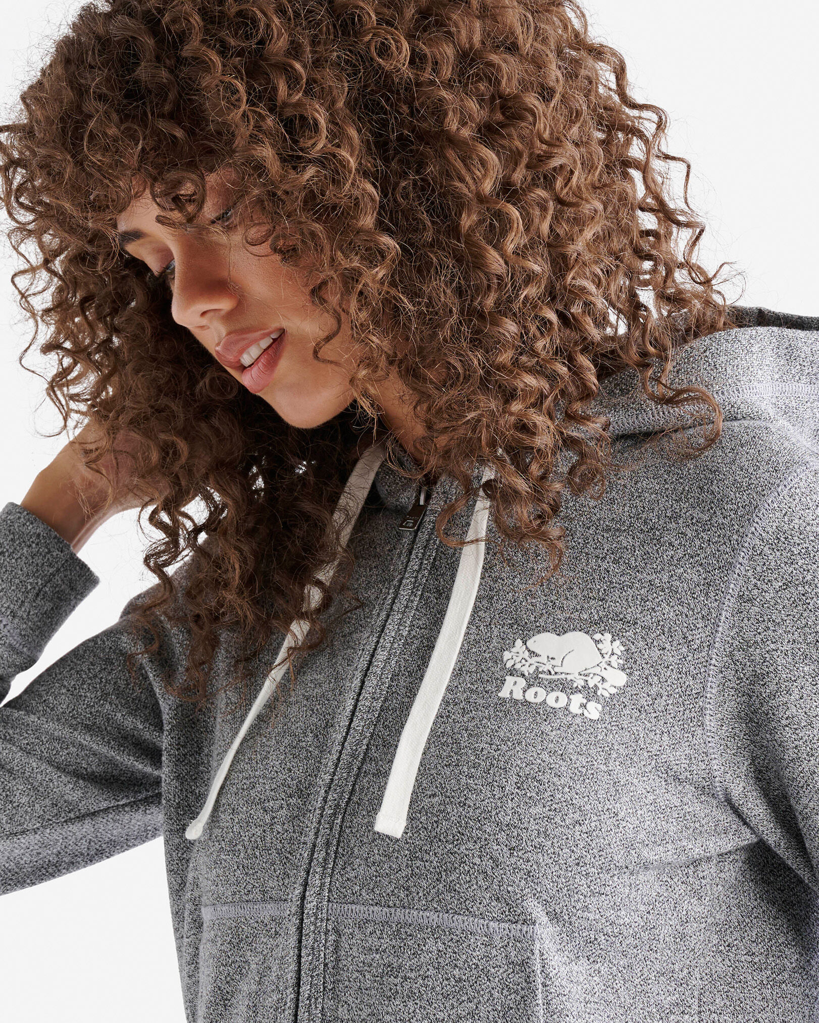 Organic Original Shrunken Full Zip Hoodie