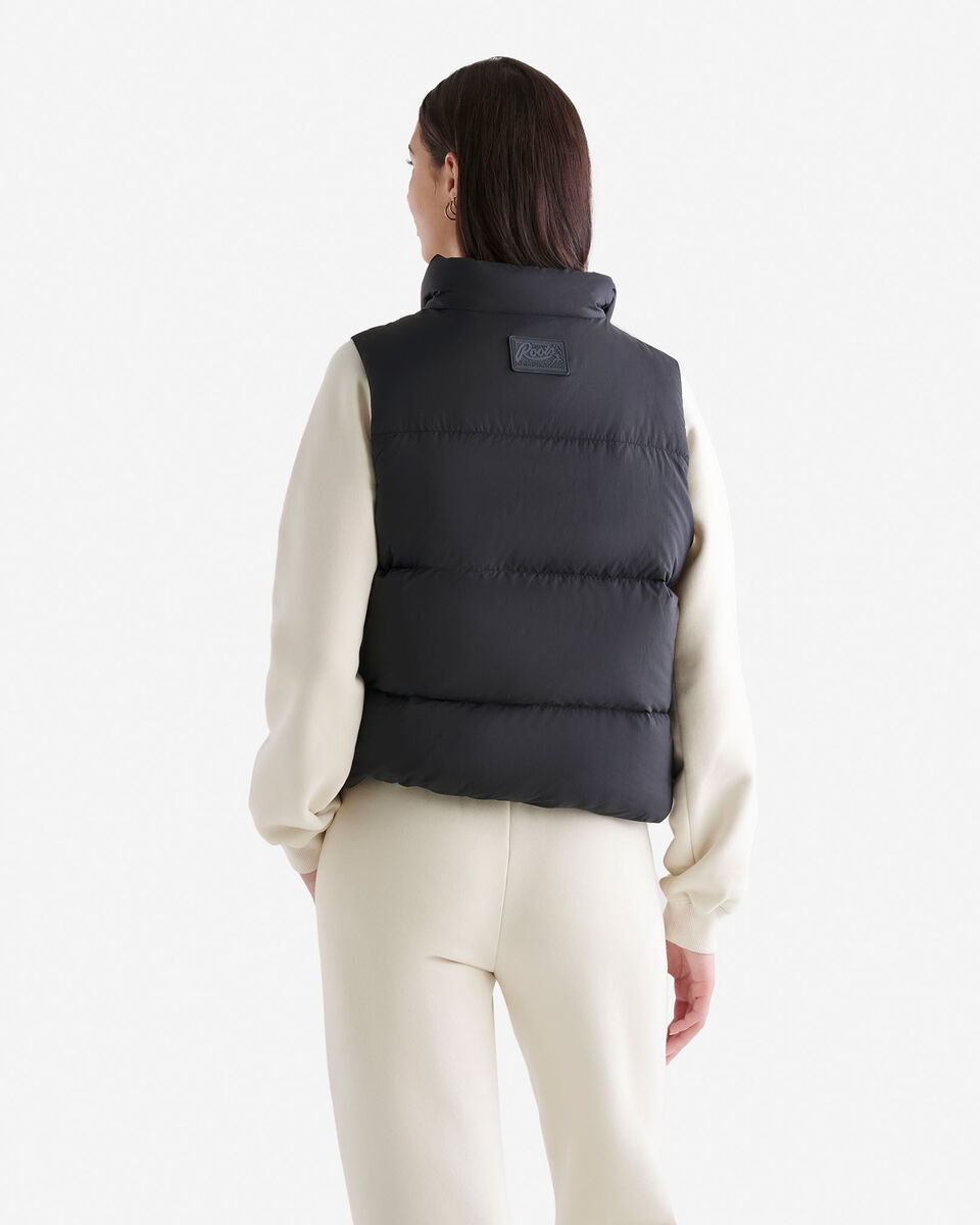 Roots Down Puffer Vest