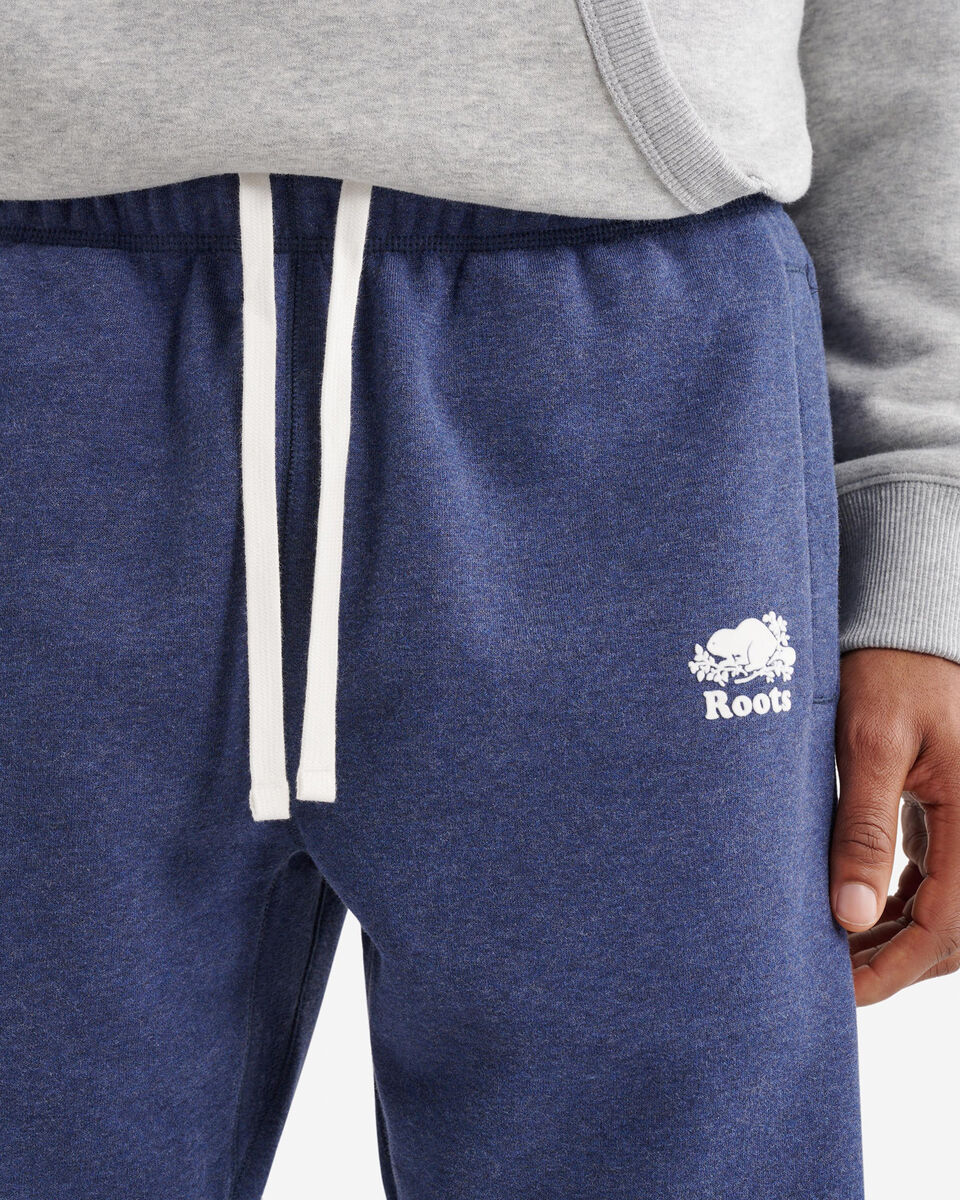 Short original en molleton de coton bio 10,5 po