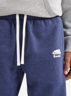 Short original en molleton de coton bio 10,5 po