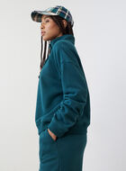Outdoors Half Zip Mock Sweatshirt