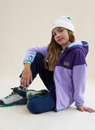 Kids Relaxed Polartec Hooded Jacket