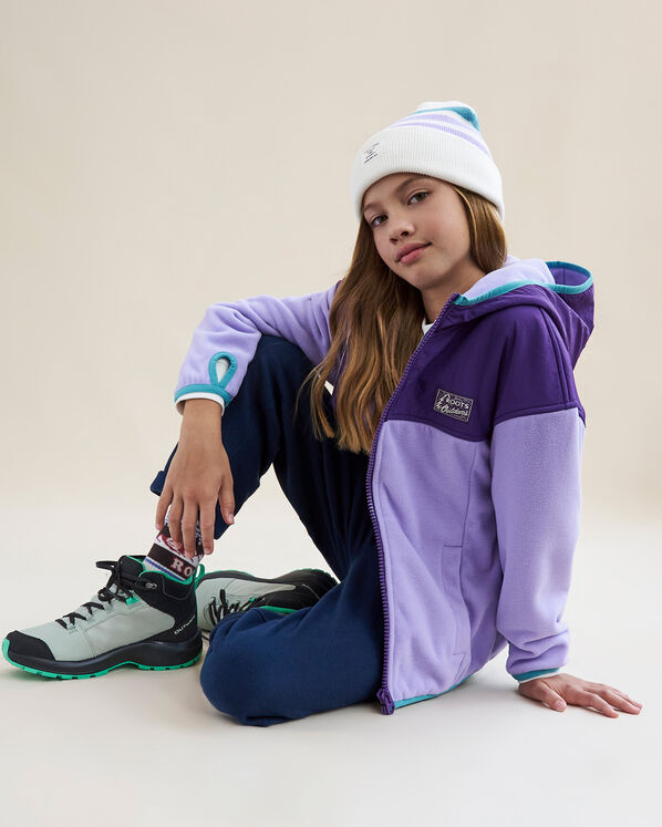 Kids Relaxed Polartec Hooded Jacket