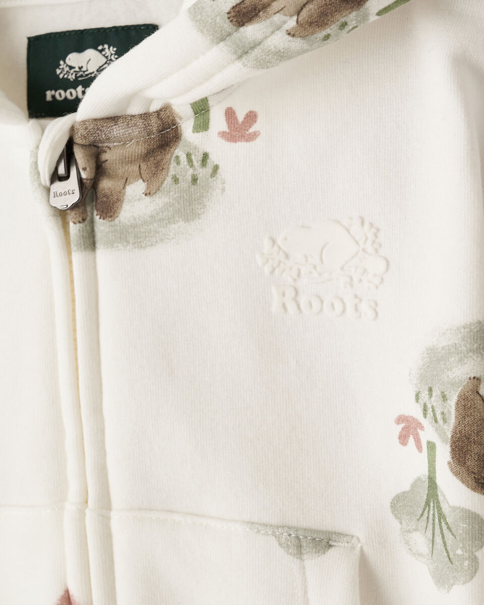 Baby Cozy Baby Bear Zip Hoodie