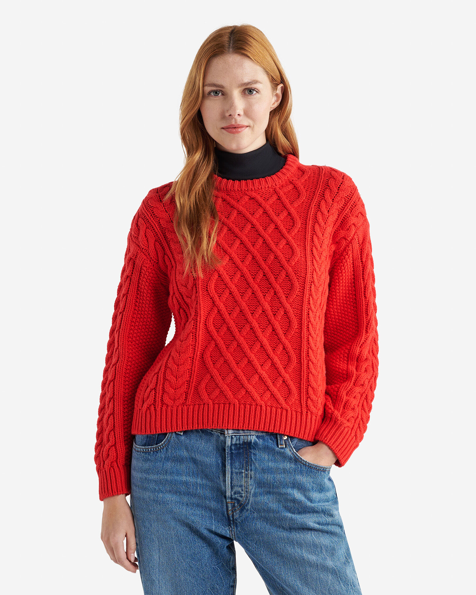 Cable Knit Sweater
