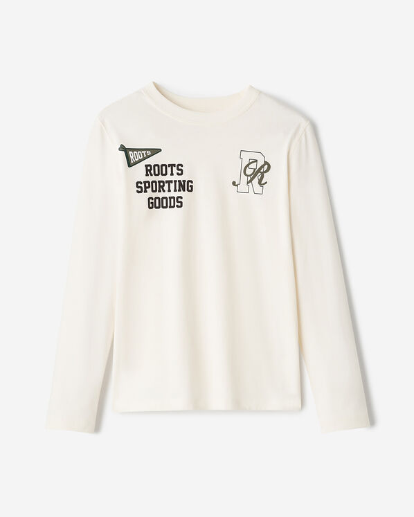 T-shirt &agrave; manches longues Roots Academy pour enfants