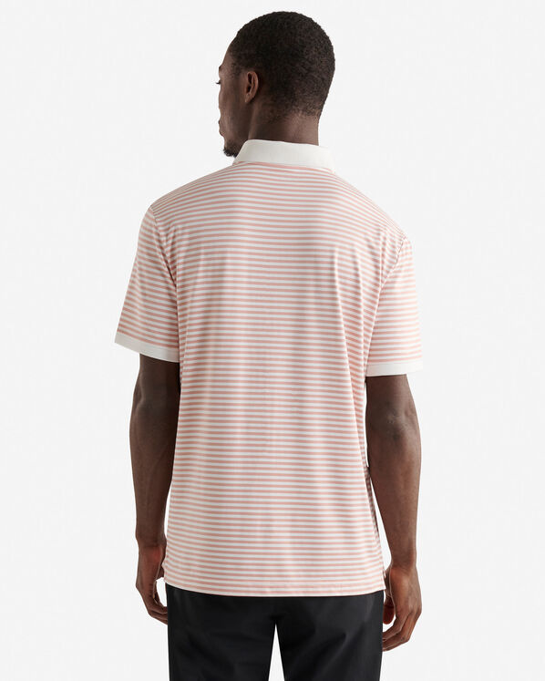 Renew Knit Striped Polo Renew Knit Striped Polo