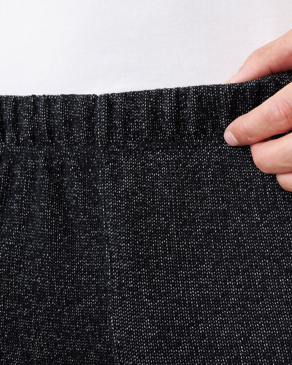 Pantalon ajusté en molleton de coton bio Park