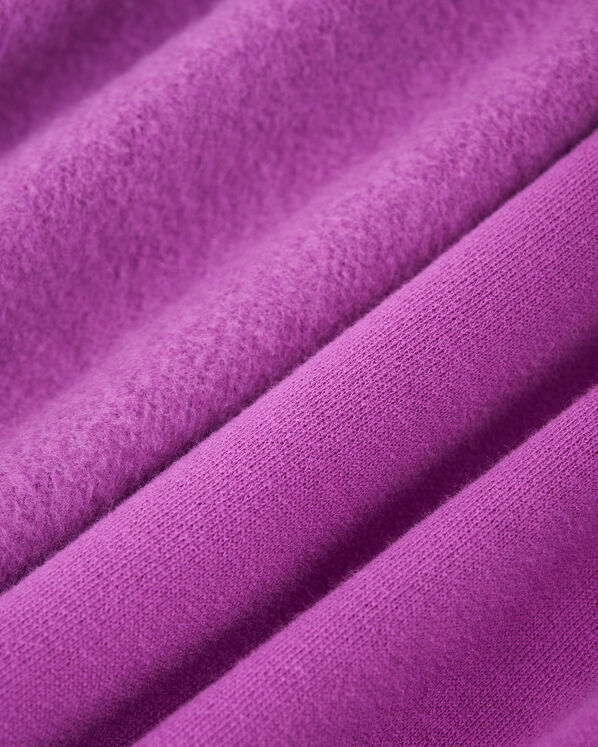 Chandail original &agrave; capuchon et glissi&egrave;re en coton bio pour tout-petits