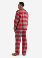 Mens Park Plaid Sleep Set