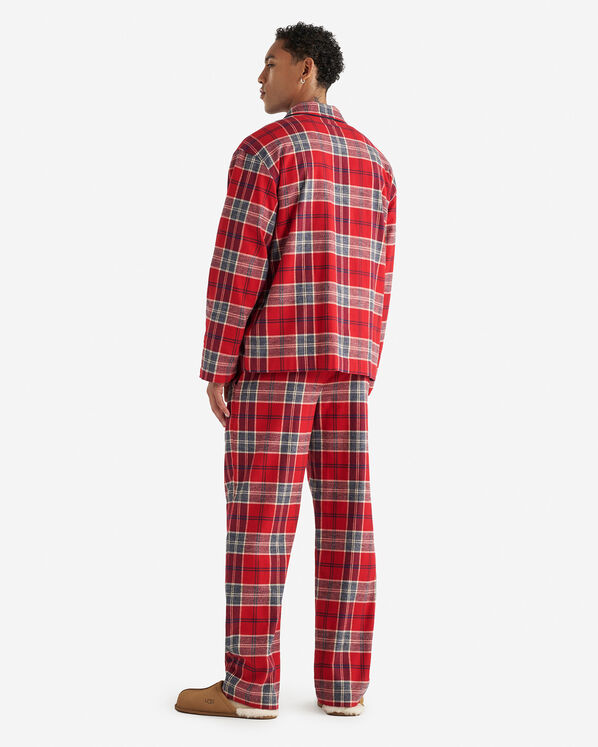 Mens Park Plaid Sleep Set Mens Park Plaid Sleep Set