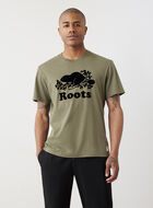T-shirt Cooper le castor en coton bio pour homme
