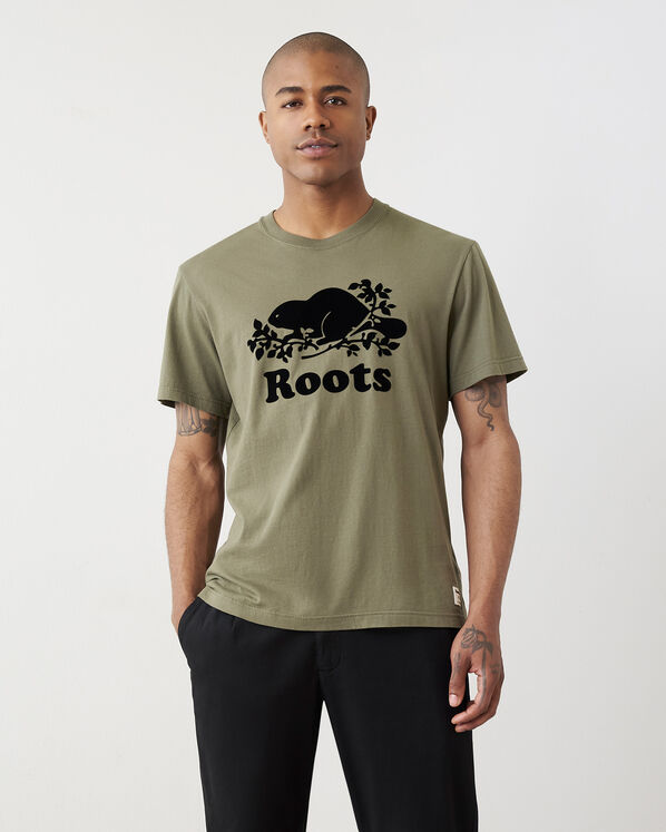 T-shirt Cooper le castor en coton bio pour homme