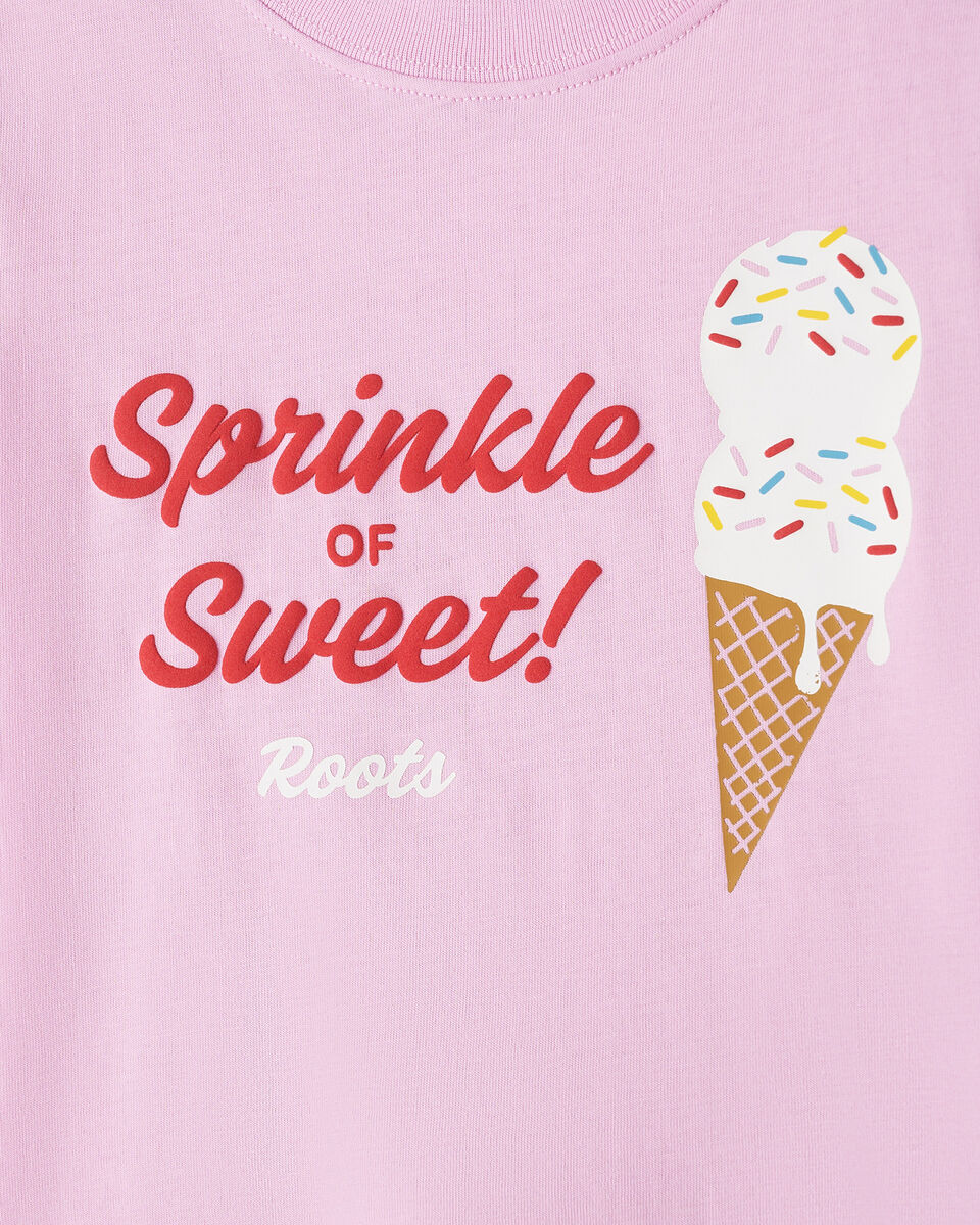 T-shirt Pops & Scoops pour tout-petits