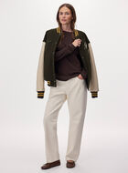 Waffle Long Sleeve Top