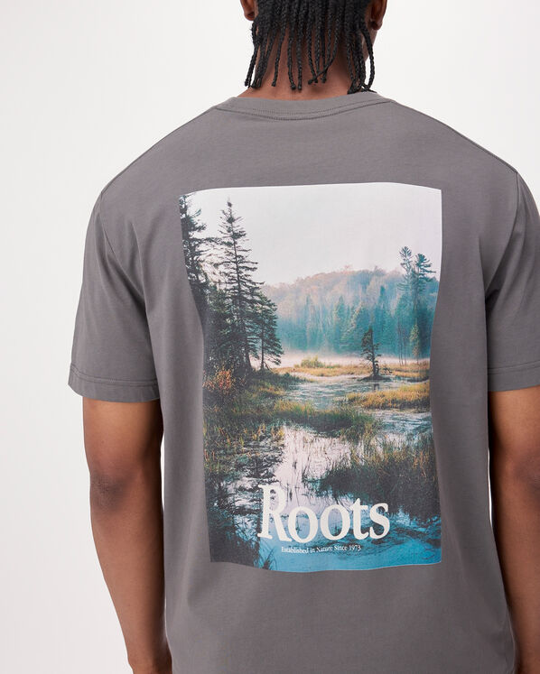 T-shirt Sentiers pour homme