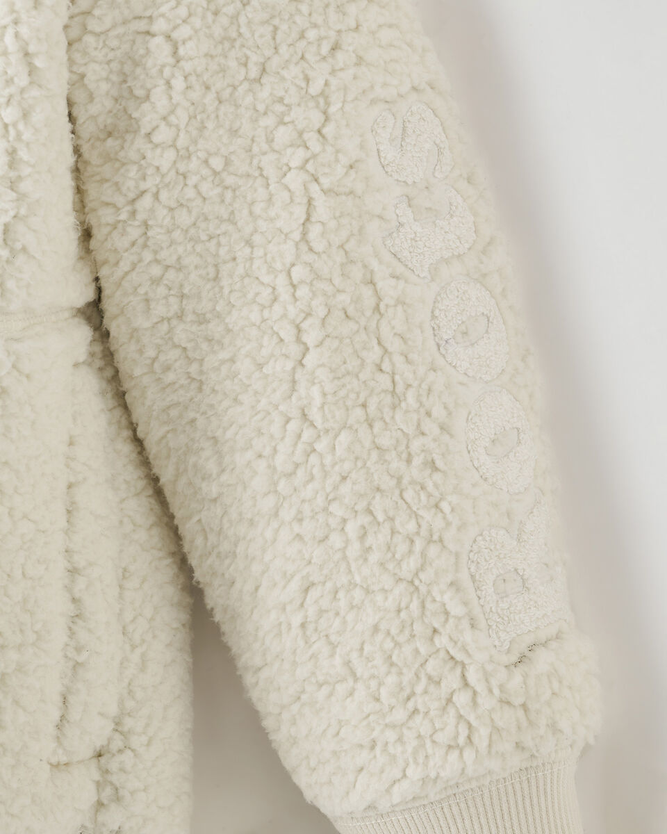Toddler Sherpa Relaxed Zip Hoodie