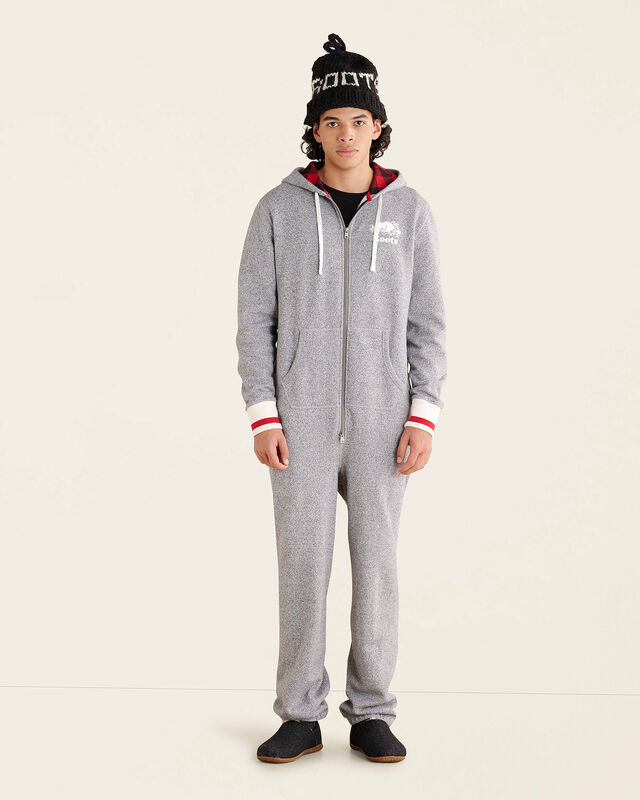 Roots Mens Cabin Onesie. 1