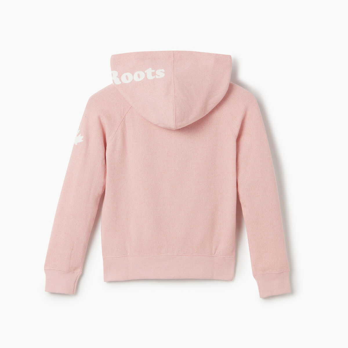 Girls Vancouver Ski City Full Zip Hoodie
