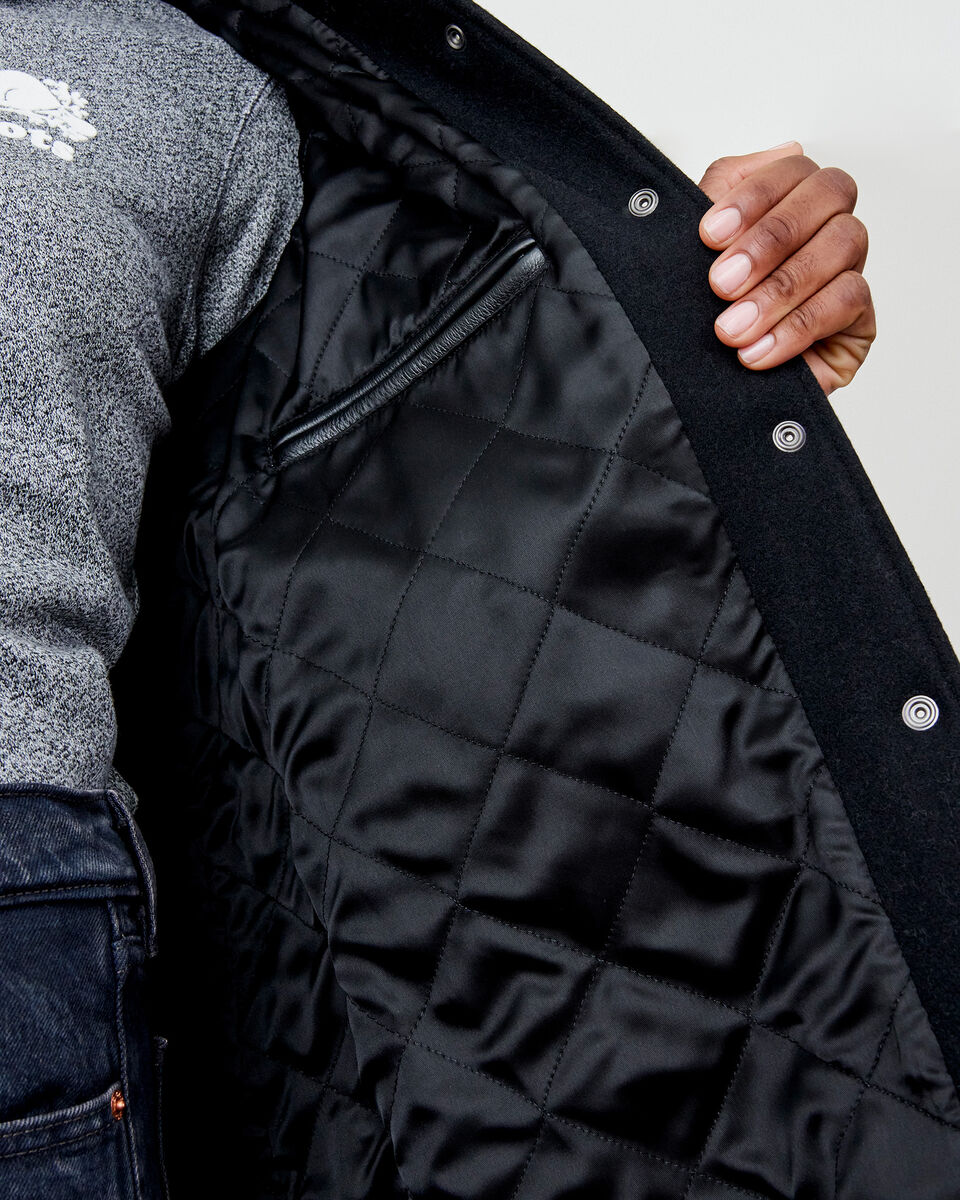 Womens A-line Varsity Jacket