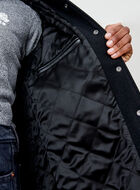 Womens A-line Varsity Jacket