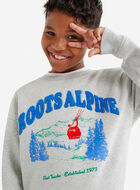 Kids Alpine Landscape Crew Sweatshirt