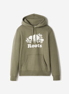 Chandail kangourou original &agrave; capuchon en coton bio