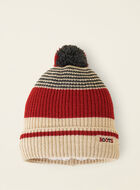 Kid Cabin Stripe Toque