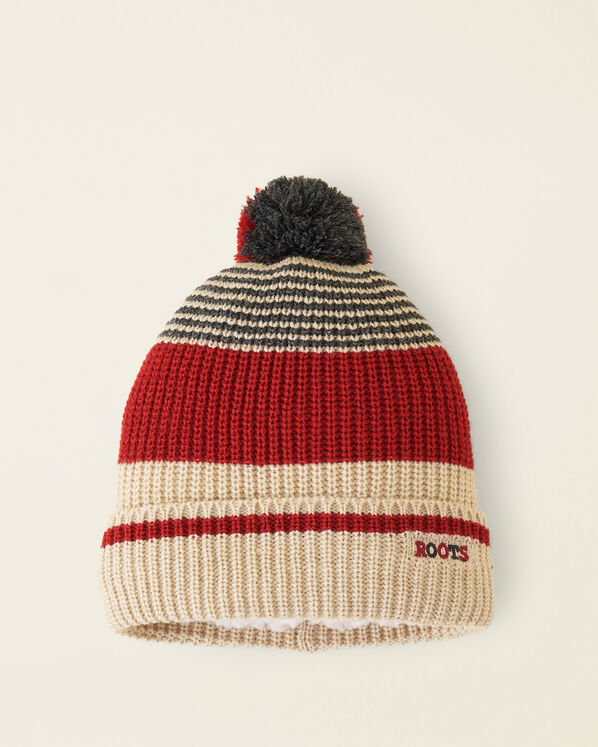 Kid Cabin Stripe Toque