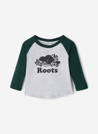 Baby Organic Cooper Baseball T-Shirt