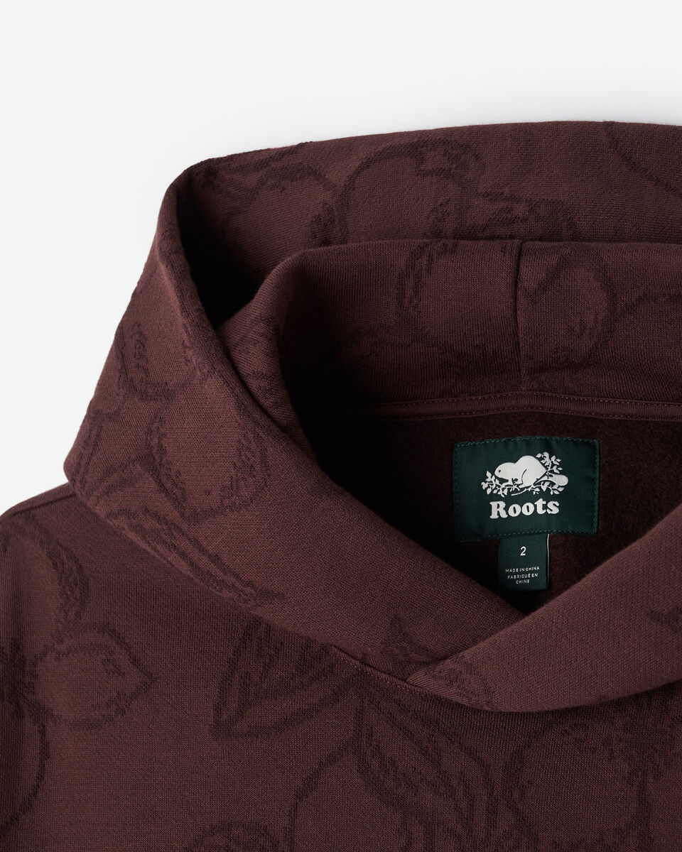 Floral One Fit Hoodie