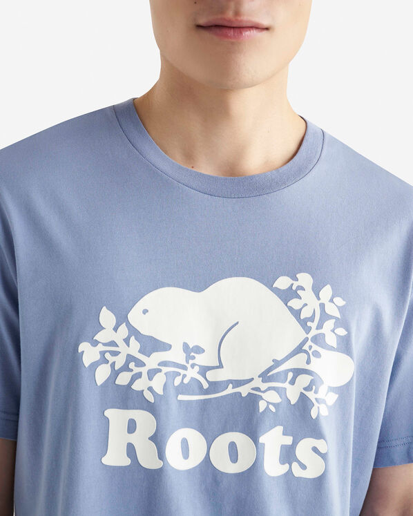 T-shirt Cooper le castor en coton bio pour homme T-shirt Cooper le castor en coton bio pour homme