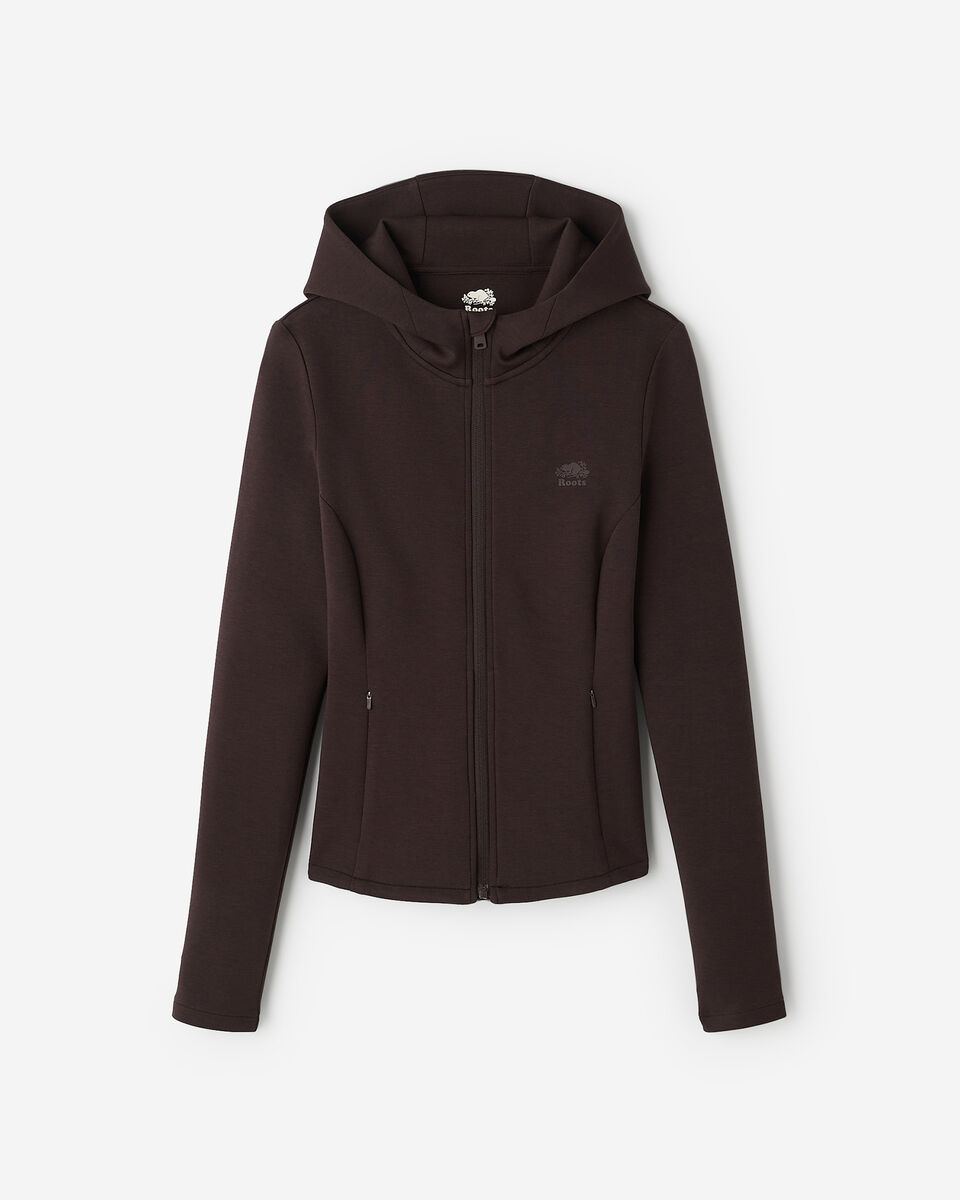 Roam Hooded Full Zip