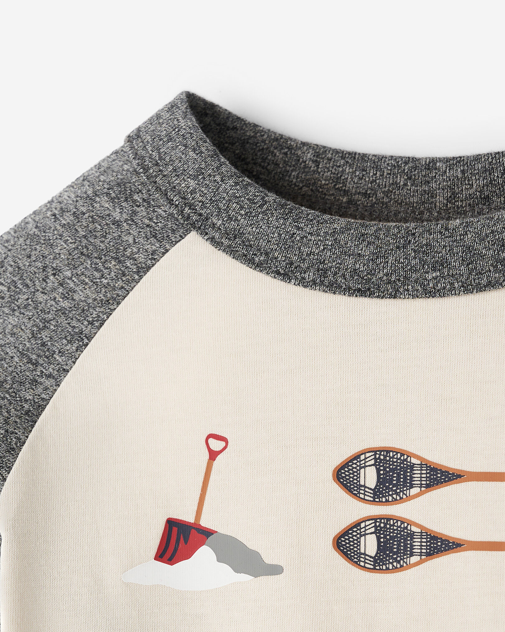 Toddler Cabin Baseball T-Shirt