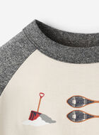 Toddler Cabin Baseball T-Shirt
