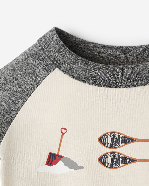 Toddler Cabin Baseball T-Shirt